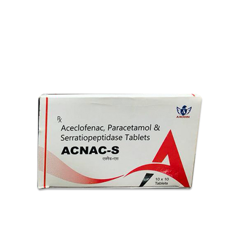 Acnac-S Tablets