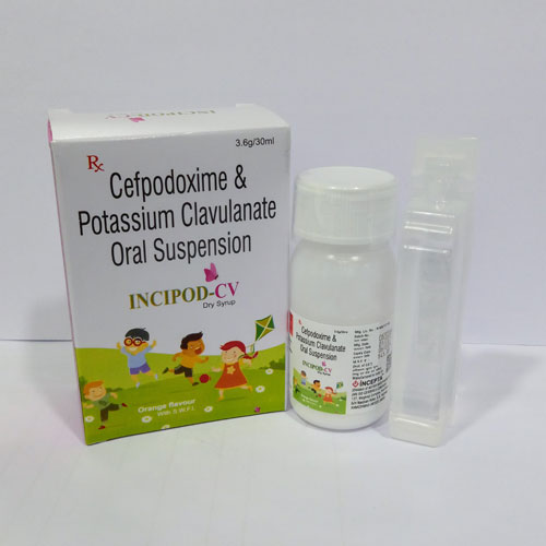 INCIPOD-CV Dry Syrup