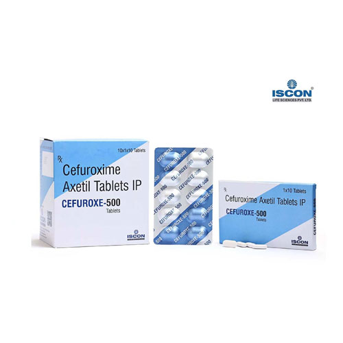 CEFUROXE-500 Tablets