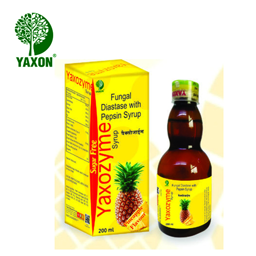 YAXOZYME SYRUP (200 ML)
