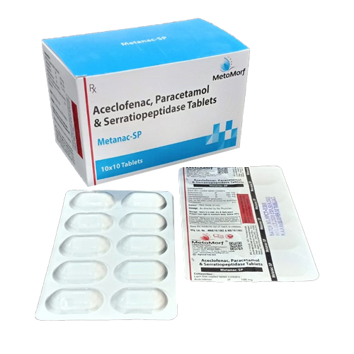 Metanac-SP Tablets