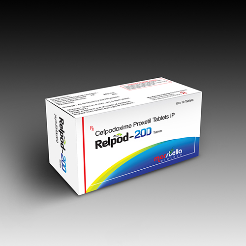 RELPOD-200 DT Tablets