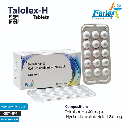 TALOLEX-H TABLETS
