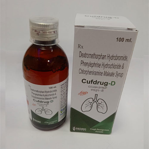 CUFDRUG- D SYRUP