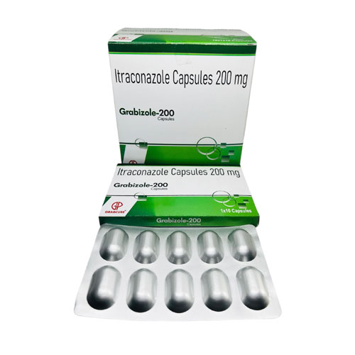 GRABIZOLE-200 Capsules
