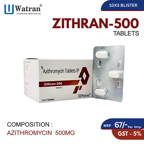 Zithran-500 Tablets