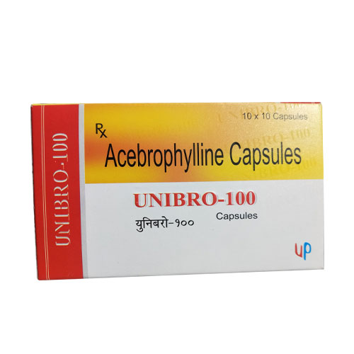 Acebrophylline Capsules