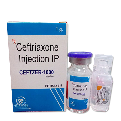 CEFTZER-1000 Injection