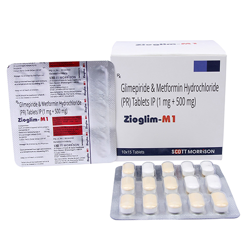 Zioglim-M1 Tablets