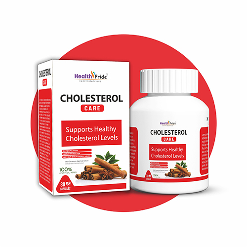 CHOLESTEROL CARE CAPSULES