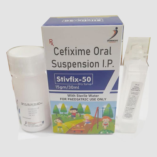 STIVFIX-50 Dry Syrup
