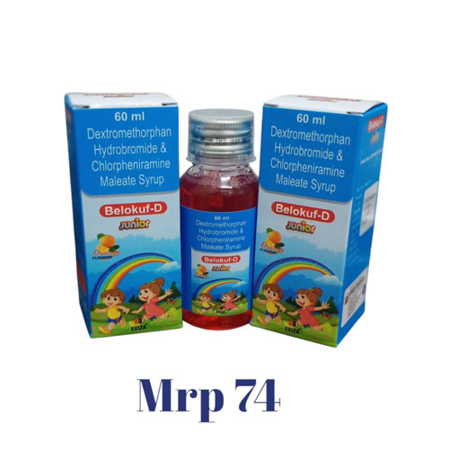 BELOKUF-D Junior Syrups