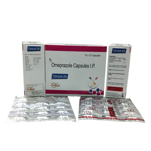 OMIZIT-20 CAPSULES