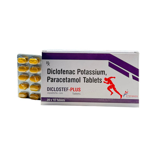 DICLOSTEF-PLUS TABLETS