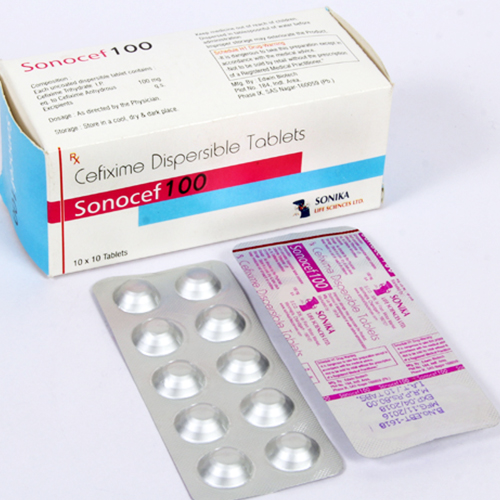SONOCEF-100 Tablets
