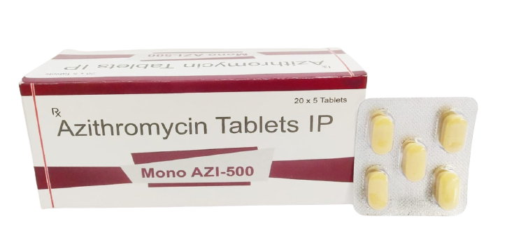 MONO AZI-500 Tablets