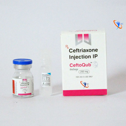 CEFTOQUB-250 Injection