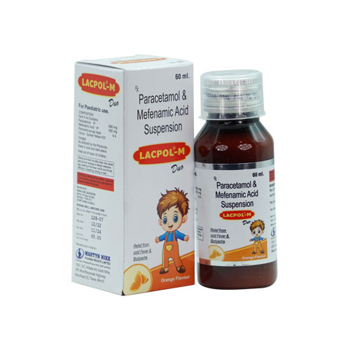 LACPOL®-M DUO SYRUP