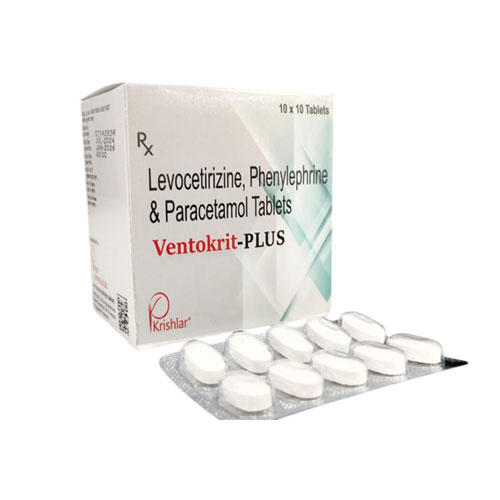 VENTOKRIT-PLUS TABLETS