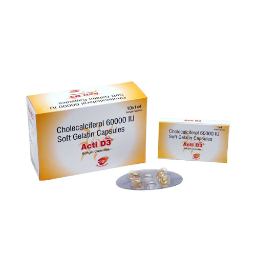 ACTI-D3 SOFTGEL CAPSULES 
