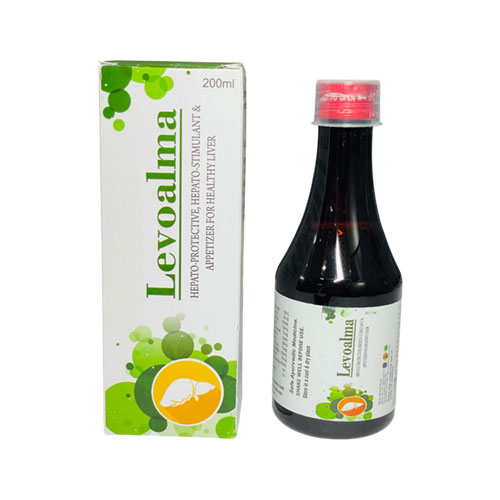 LEVOALMA SYRUP (200ML)