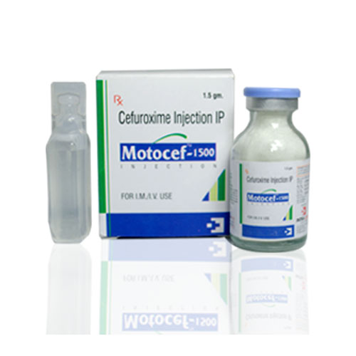 MOTOCEF-1500 Injection