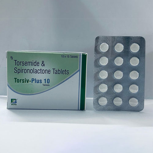 TORSIV-PLUS 10 Tablets