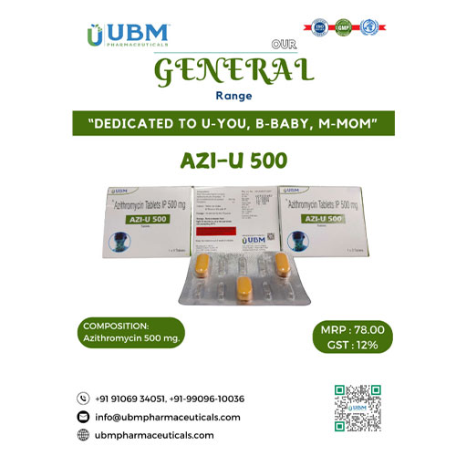 AZI-U-500 Tablets