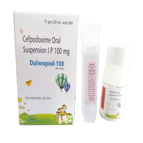 Dalwopod-100 Dry Syrup
