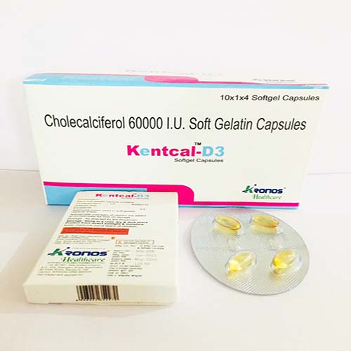 KENTCAL-D3 Softgel Capsules
