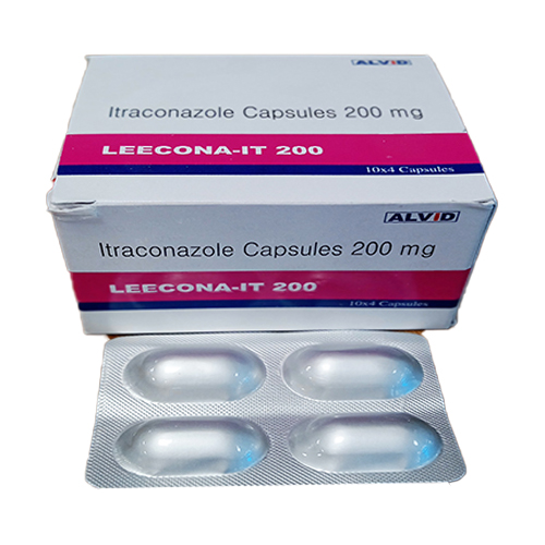 LEECONA-IT 200 Capsules