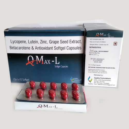 Q MAX-L Softgel Capsules