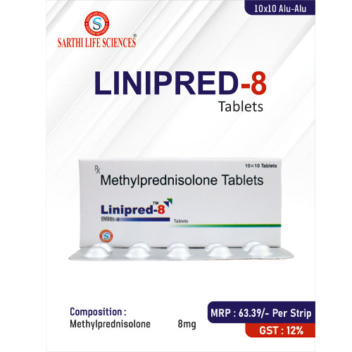 LINIPRED-8 Tablets