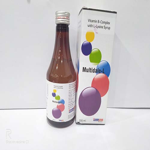 MULTIDALE -L Syrup (200 ml)