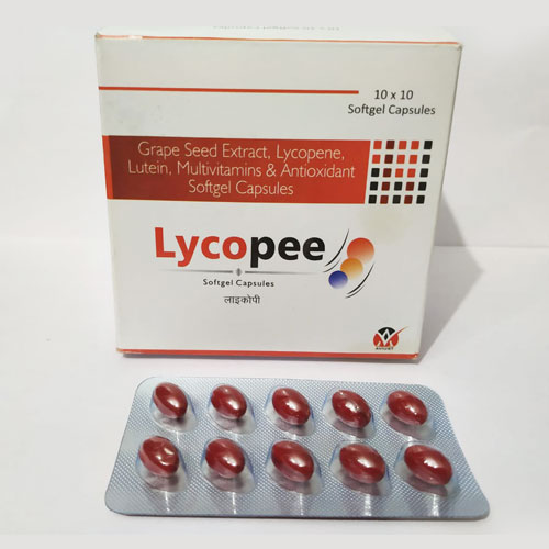 LYCOPEE Softgel Capsules