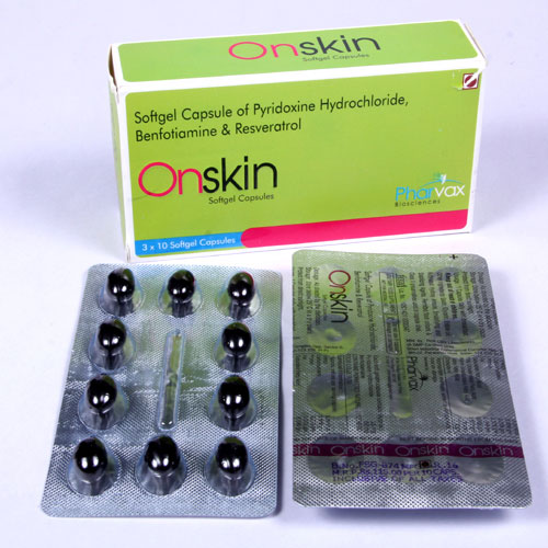 Onskin Softgel Capsules