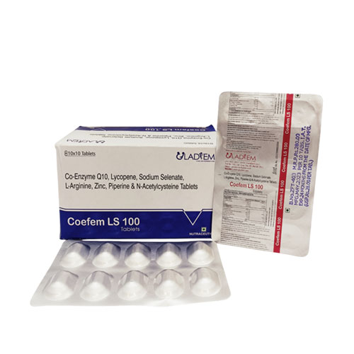 COEFEM-LS 100 Tablets