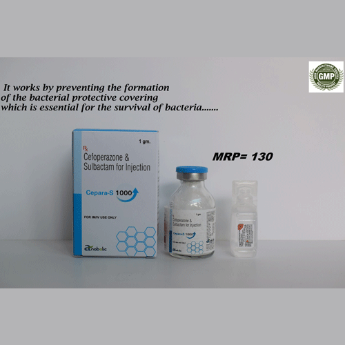 CEPARA-S 1000 Injection