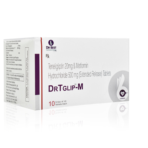 DRTGLIP-M TABLETS