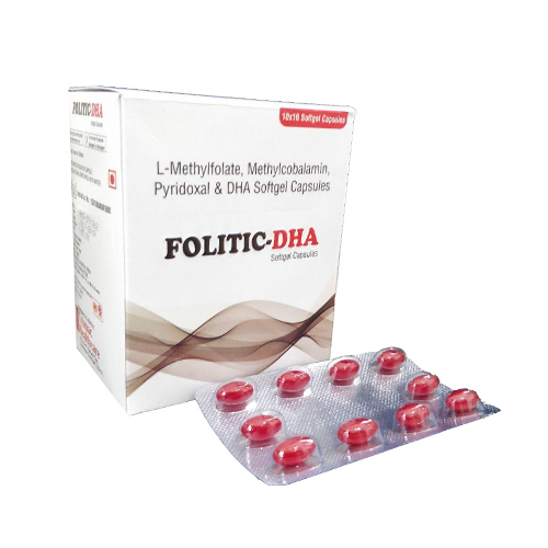 FOLITIC-DHA Softgel Capsules