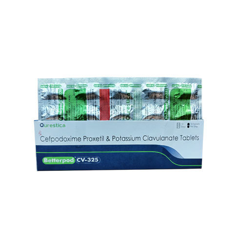 Betterpod-CV 325 Tablets