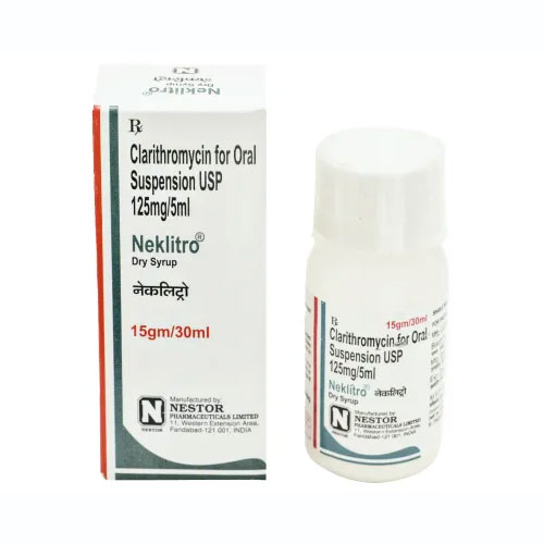 Neklitro Dry Syrup