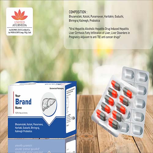Bhuiamalaki + Katuki + Punamava + Haritaki + Guduchi + Bhringraj + Kalmegh + Probiotics