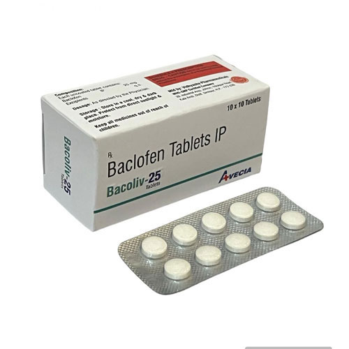 Bacoliv-25 Tablets