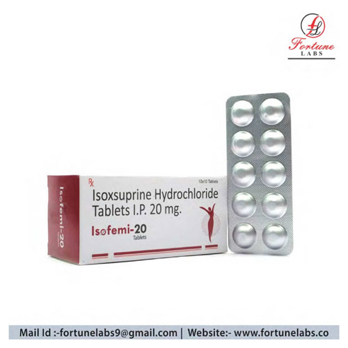 ISOFEMI-20 Tablets