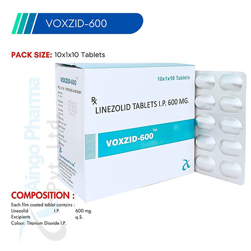 Voxzid-600 Tablets