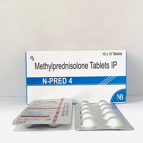 N-PRED 4 Tablets Nexbon Lifesciences