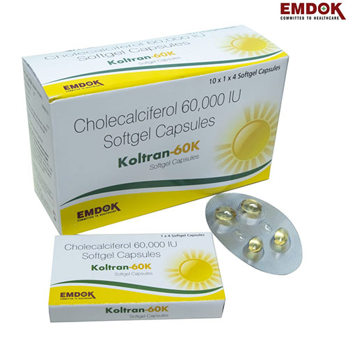 KOLTRAN-60K  Softgel Capsules