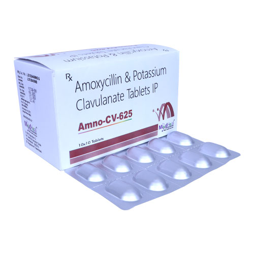AMNO-CV 625 Tablets