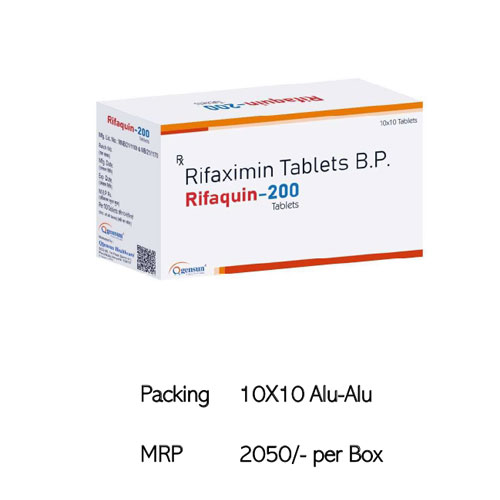 RIFAQUIN-200 TABLETS